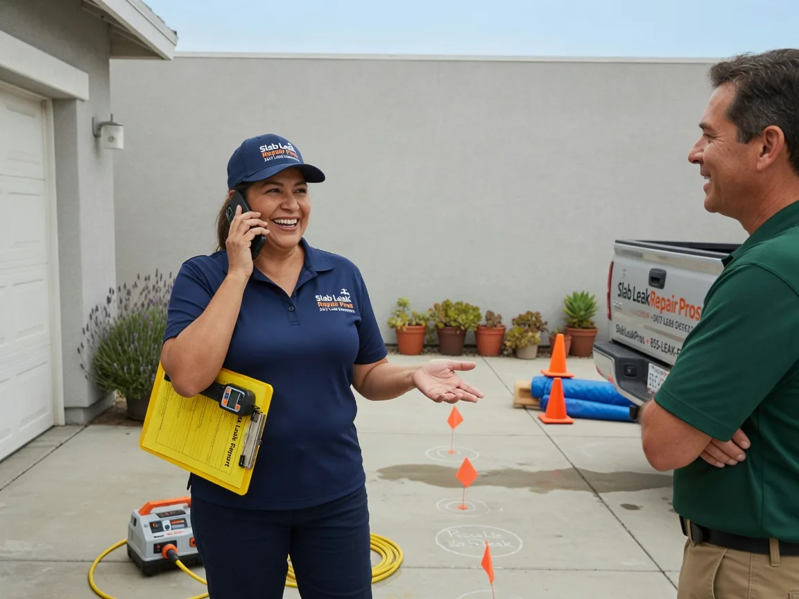 Slab Leak Repair Lingle, WY FAQs